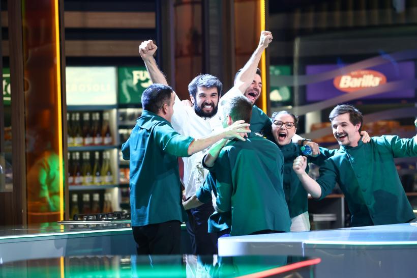 Chefi la cuțite, lider de audiență. Victorie detașată pentru echipa lui Chef Richard la battle-ul de ieri și record de punctaje maxime la proba individuală 18986300