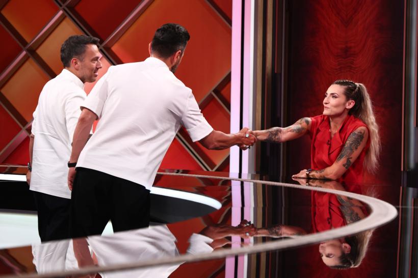Chefi la cuțite, lider de audiență. Victorie detașată pentru echipa lui Chef Richard la battle-ul de ieri și record de punctaje maxime la proba individuală 18986302