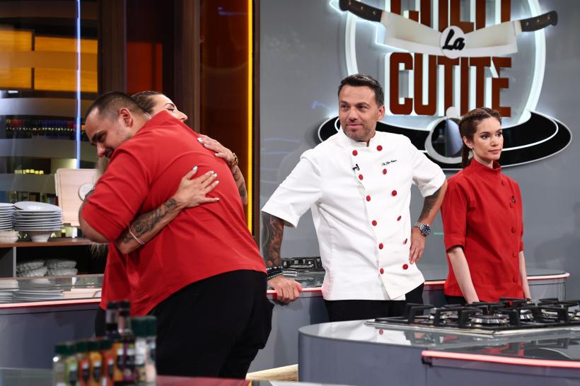 Chefi la cuțite, lider de audiență. Victorie detașată pentru echipa lui Chef Richard la battle-ul de ieri și record de punctaje maxime la proba individuală 18986303