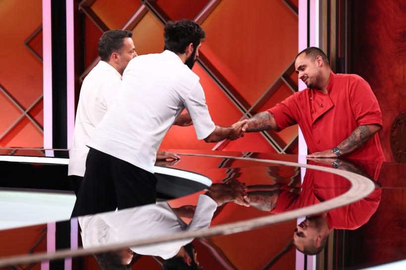 Chefi la cuțite, lider de audiență. Victorie detașată pentru echipa lui Chef Richard la battle-ul de ieri și record de punctaje maxime la proba individuală 18986305