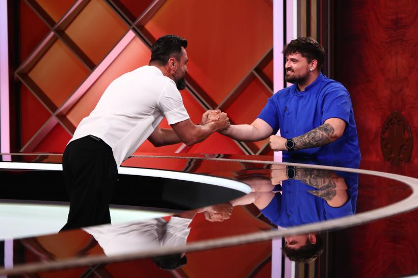 Chefi la cuțite, lider de audiență. Victorie detașată pentru echipa lui Chef Richard la battle-ul de ieri și record de punctaje maxime la proba individuală 18986306