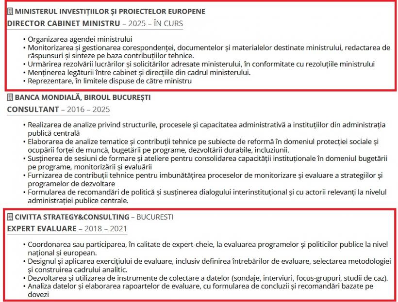 Ministerul lui Pîslaru cumpără consultanță de la firma înființată de Pîslaru. „Nu mai am legătură” 18986156