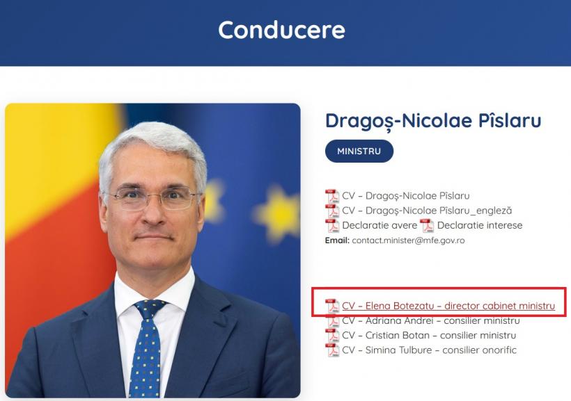 Ministerul lui Pîslaru cumpără consultanță de la firma înființată de Pîslaru. „Nu mai am legătură” 18986157