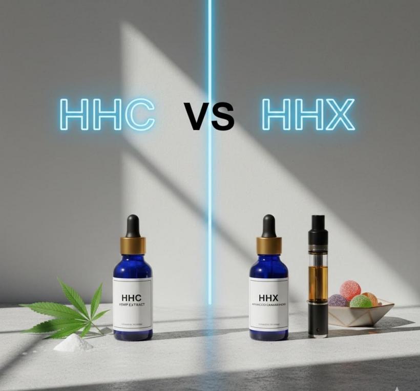 HHX vs HHC: asemănări și diferențe