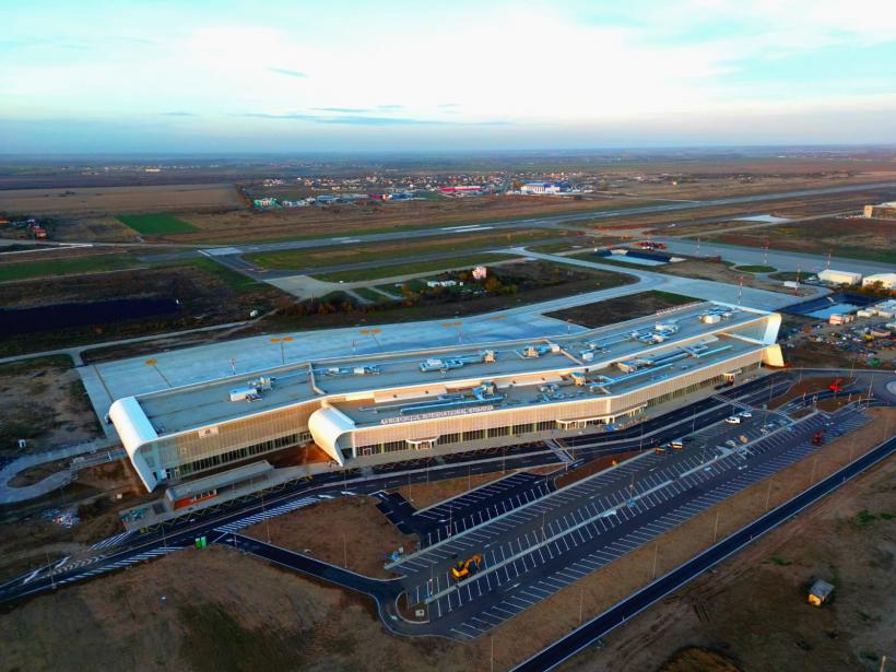Conferința Income Magazine Corporate. Noul terminal al Aeroportului Internațional Craiova de 100 de milioane de euro a fost inaugurat