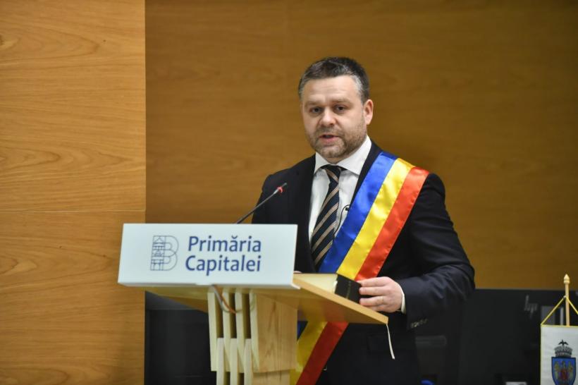 Ciprian Ciucu a depus jurământul ca primar general al Capitalei: Vom avea foarte mult de lucru 18986526