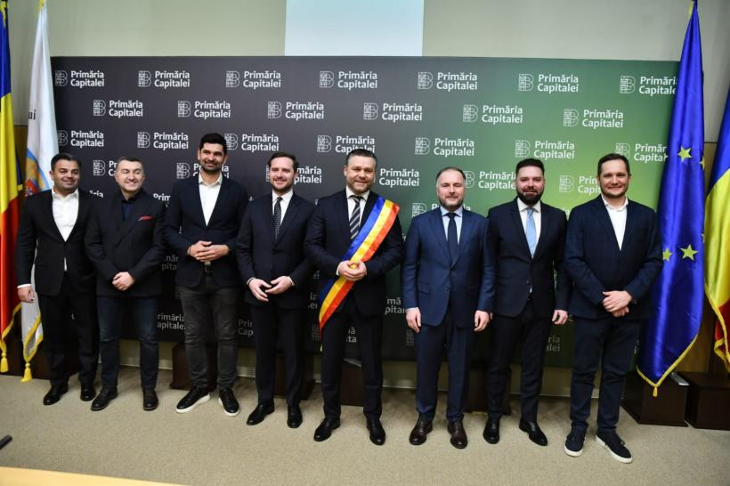 Ciprian Ciucu a depus jurământul ca primar general al Capitalei: Vom avea foarte mult de lucru 18986530