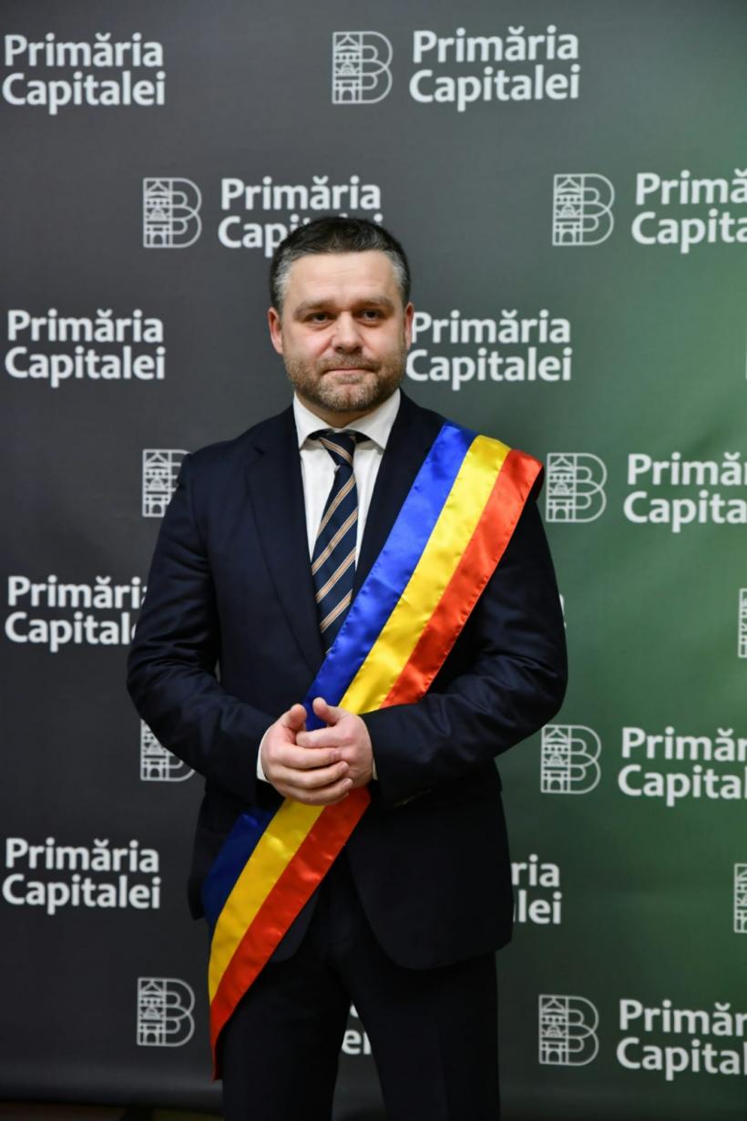 Ciprian Ciucu a depus jurământul ca primar general al Capitalei: Vom avea foarte mult de lucru 18986531