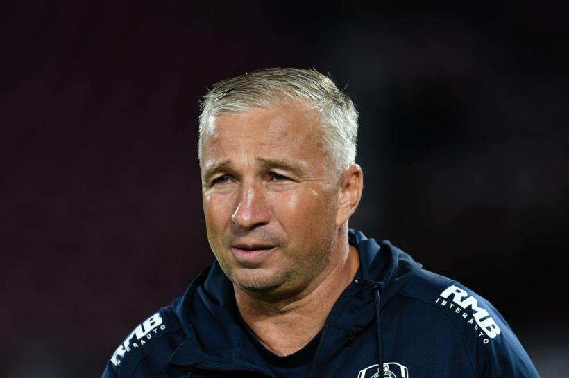 Cum se simte Dan Petrescu? Boala de care suferă antrenorul CFR Cluj