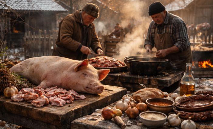 De ce tăiem porcul de Ignat: simbolistică și ritualuri 