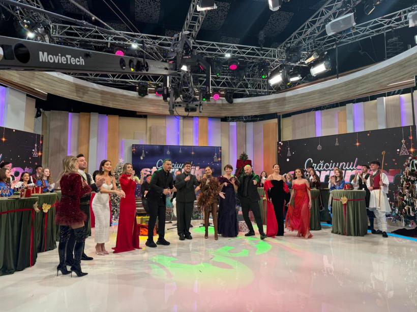 De sărbători, Antena Stars aduce magia Crăciunului în casele românilor 18986498