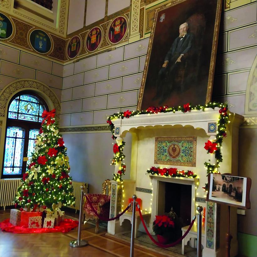 Peleșul și Castelul Cantacuzino, magnet pentru turiștii străini 18986325