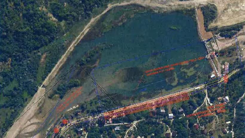 Intervenții în regim de urgență la Bazinul de Apă Curată Voila din județul Prahova
