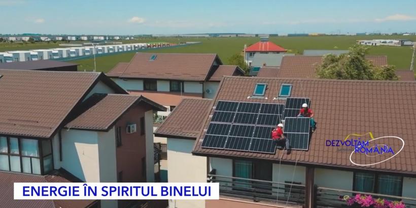 Români care dezvoltă România. Energie în spiritul binelui