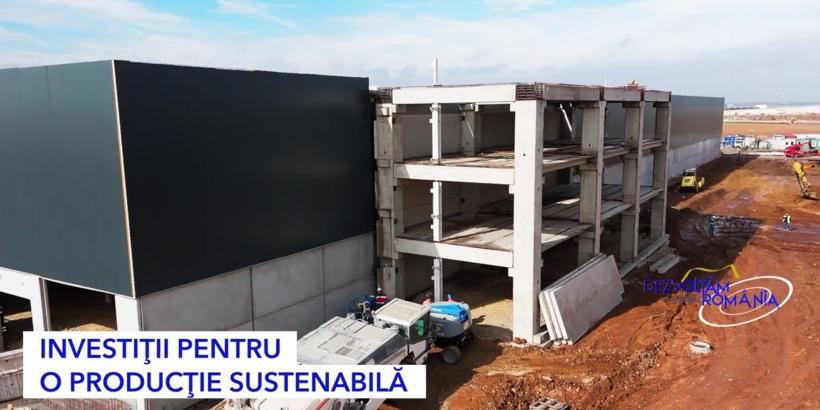 Români care Dezvoltă România: Investiţii pentru o producţie sustenabilă