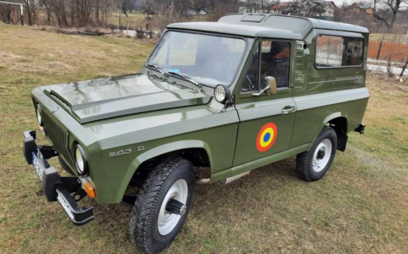 Uzina ARO se redeschide: De la faliment la un vehicul militar cu tehnologie de ultimă generație