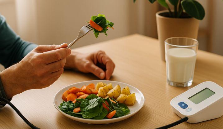 Alimentul care ajută la scăderea tensiunii arteriale, consumat la prânz