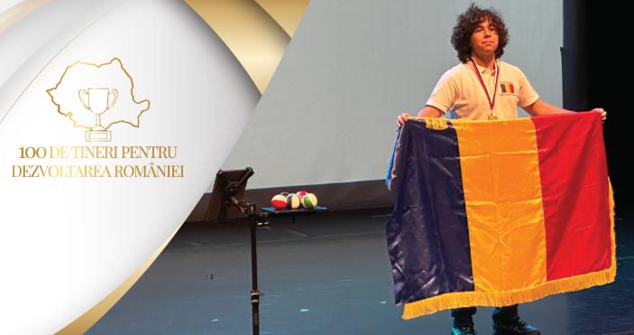 Copiii valoroși ai României: Elevul Mihai Voicu cucerește aurul la marile olimpiade de informatică