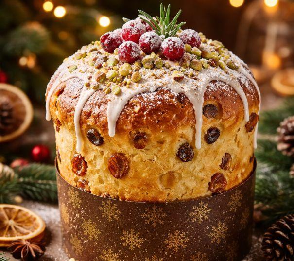 Panettone de casă, un strop de Italia pe masa ta de Crăciun