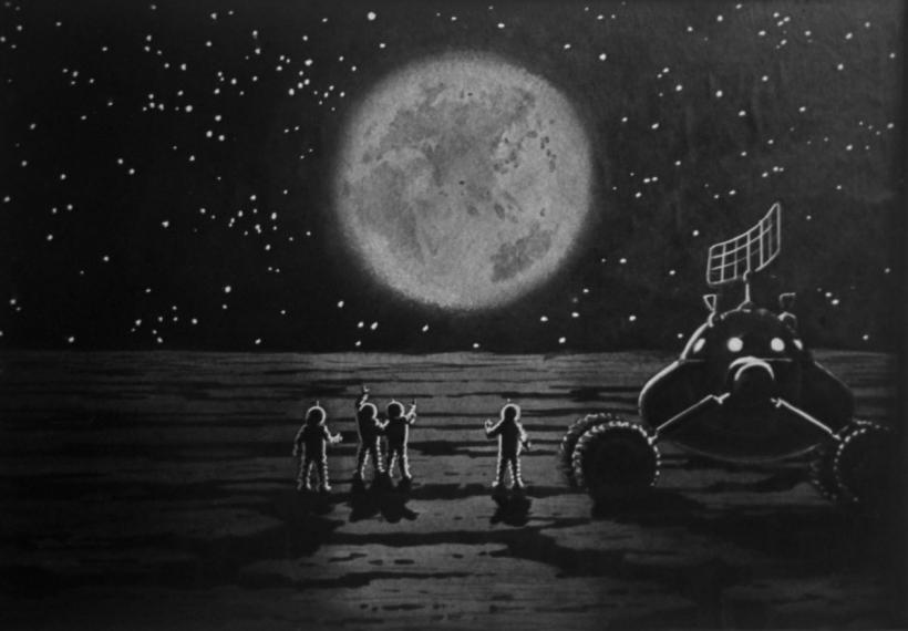 Descoperire revoluționară: Câmpul magnetic al Pământului transferă atmosfera terestră pe Lună