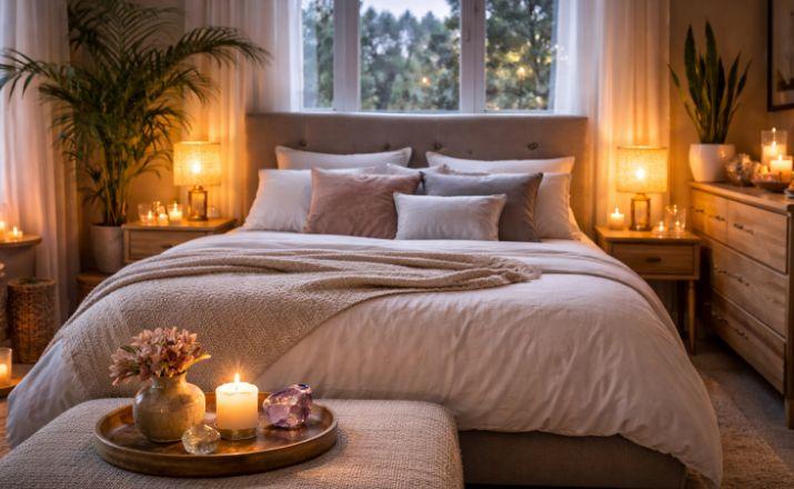 Greșeli Feng Shui în dormitor care îți afectează somnul și relațiile