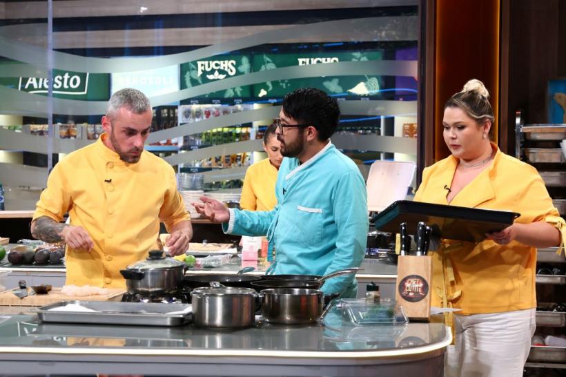 Sancțiuni la penultimul battle al sezonului, diseară, la Chefi la cuțite, și o probă individuală dură, la care Irina Fodor anunță trei eliminări 18986647