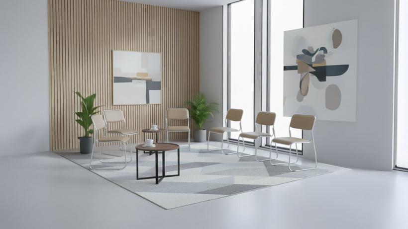 10 idei de scaune de vizitatori care îmbină stilul cu funcționalitatea