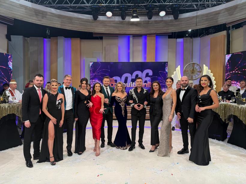 Pe 31 decembrie, de la 16:00, Mirela Vaida şi Valentin Sanfira dau startul distracţiei de Revelion la Antena Stars 18986838