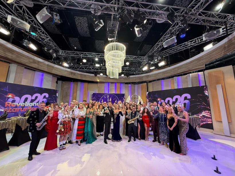 Pe 31 decembrie, de la 16:00, Mirela Vaida şi Valentin Sanfira dau startul distracţiei de Revelion la Antena Stars 18986840