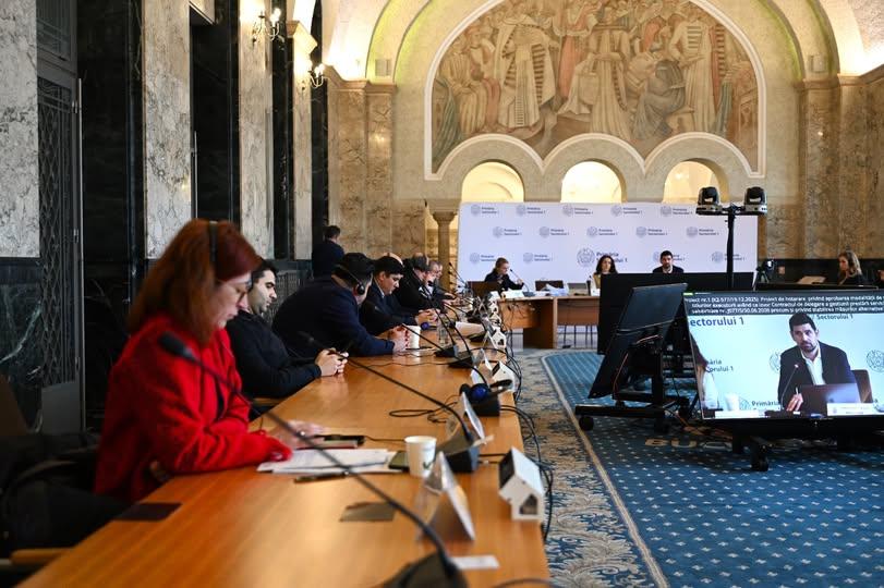 Consiliul Local Sector 1 a aprobat plata eșalonată a datoriilor istorice către operatorul de salubrizare