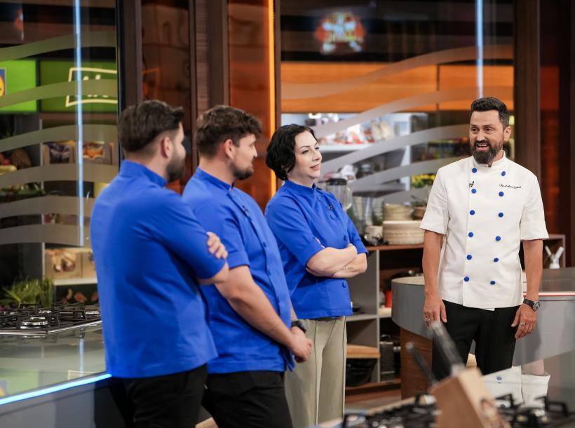 Ștefana Mercori, salvată de la eliminare, aseară, la Chefi la cuțite. Surpriză de proporții diseară, la ultimul battle: se schimbă regula de trecere în Semifinală! 18986824