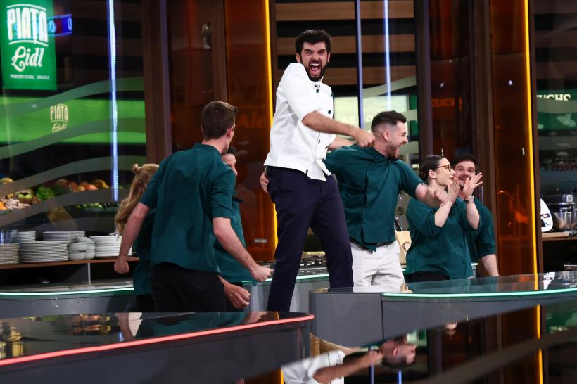 Ștefana Mercori, salvată de la eliminare, aseară, la Chefi la cuțite. Surpriză de proporții diseară, la ultimul battle: se schimbă regula de trecere în Semifinală! 18986829