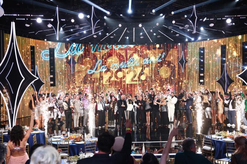Antena 1 este destinația favorită a românilor de sărbători. Revelionul cel mai nebun aduce spectacolul în casele oamenilor, pe 31 decembrie, de la 20.00 18986792