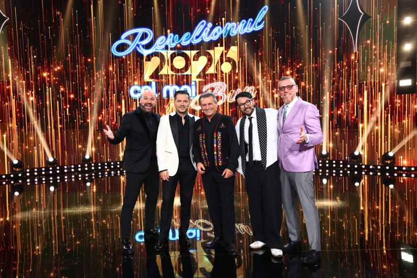 Antena 1 este destinația favorită a românilor de sărbători. Revelionul cel mai nebun aduce spectacolul în casele oamenilor, pe 31 decembrie, de la 20.00 18986793