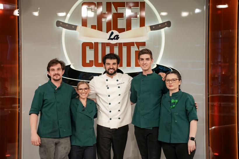 Victorie istorică a lui Chef Sautner, cu un singur concurent, ieri, la Chefi la cuțite, într-o ediție lider de audiență. Semifinala sezonului 16 aduce provocări în premieră 18987039