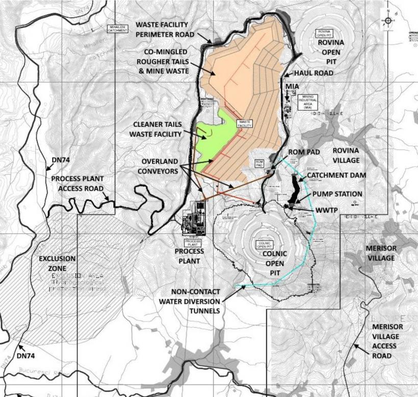 Paradoxul Rovina: 200 de milioane de dolari și sprijin de la Bruxelles, dar fără acord de mediu în România 18986923