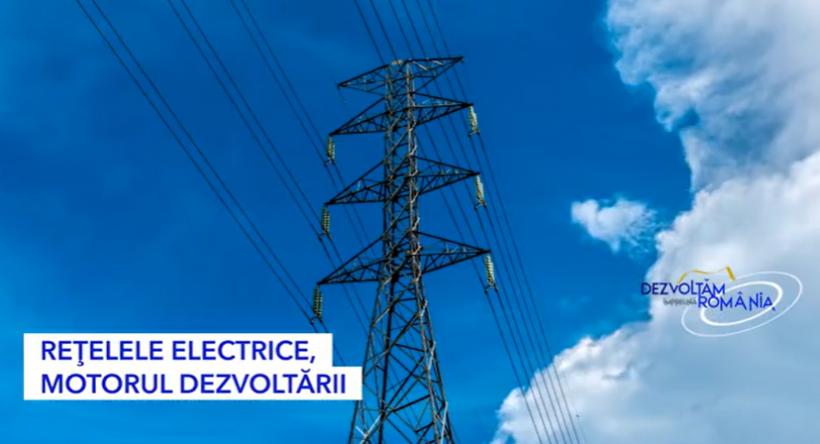 Români care dezvoltă România. Reţelele electrice, motorul dezvoltării