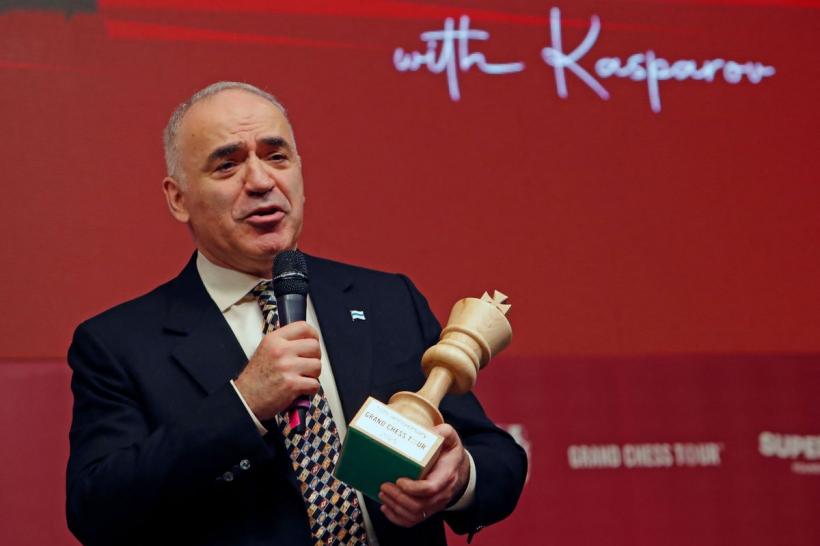 Rusia emite un nou mandat de arestare pentru Garry Kasparov