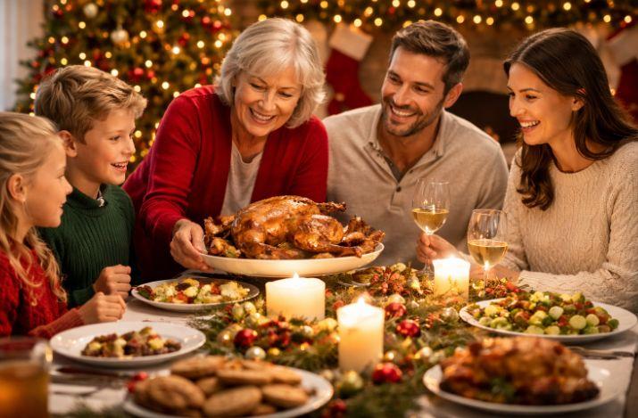 Cât ne îngrășăm de sărbători și cum evităm kilogramele în plus