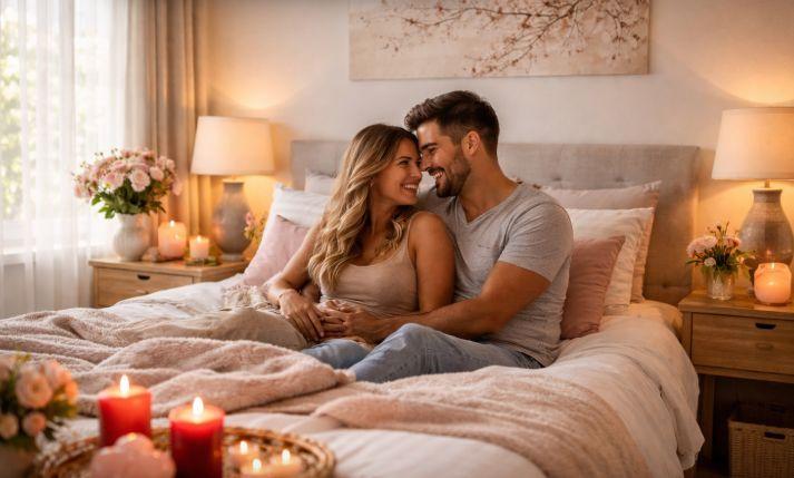 Dormitorul iubirii: regulile Feng Shui care apropie partenerii