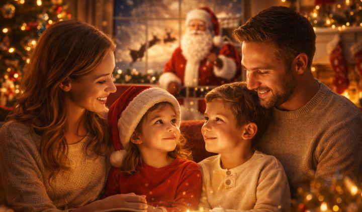 Cum și când îi spui copilului adevărul despre Moș Crăciun