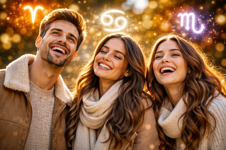 Viața fără blocaje: 3 zodii respiră ușurate după 24 decembrie 2025