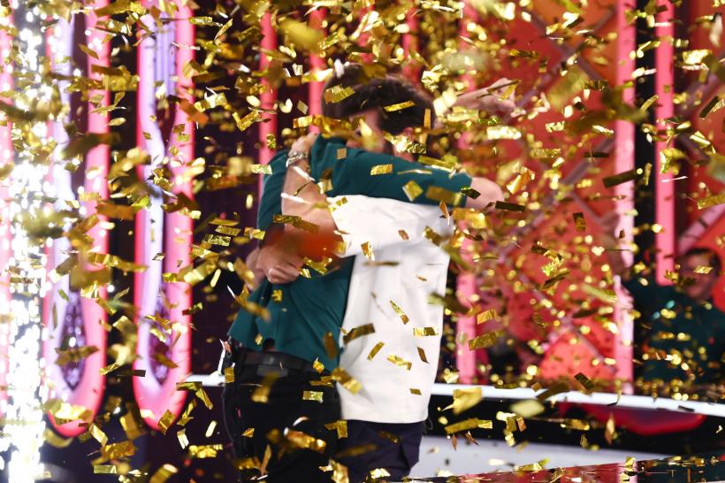 Luca Zvaleni, cuțitul de aur al lui Chef Richard Abou Zaki,  a câștigat sezonul 16 Chefi la cuțite