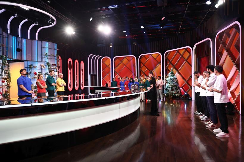 Luca Zvaleni, cuțitul de aur al lui Chef Richard Abou Zaki,  a câștigat sezonul 16 Chefi la cuțite 18987256