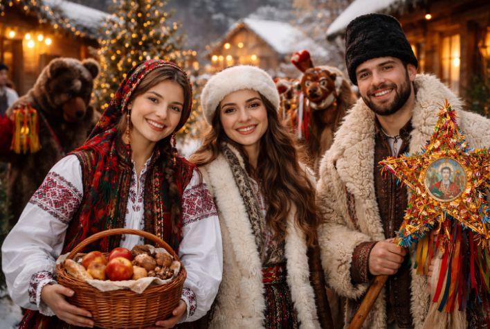 Tradiții de Crăciun în România: Obiceiuri străvechi din Moldova, Ardeal și Oltenia
