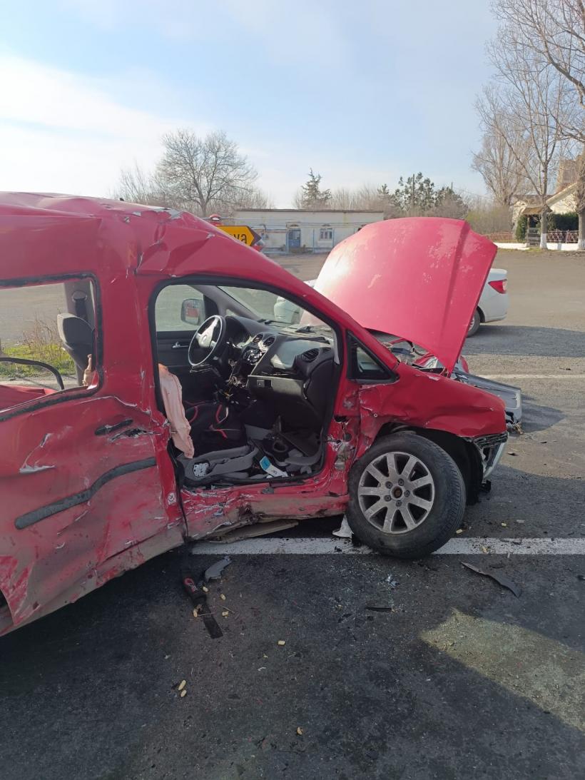 Accident grav în Constanța: 10 victime, dintre care patru copii, duse la spital. O persoană în comă 18987360