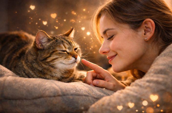 Cum să comunici cu pisica ta prin limbaj nonverbal