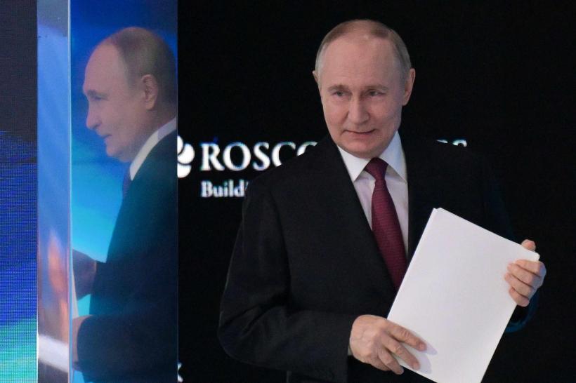 Mesaj dur de la Kremlin. Putin spune că Rusia va rezolva conflictul "prin forță, dacă Ucraina nu doreşte să soluţioneze paşnic conflictul