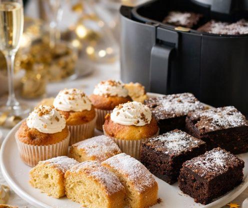 Rețete de prăjituri la air fryer, perfecte pentru masa de Revelion