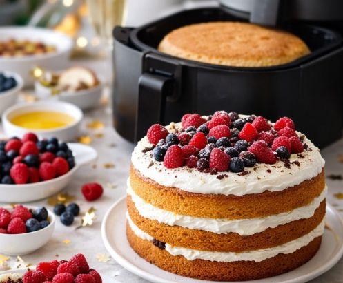 Secretul blaturilor perfecte la air fryer: Torturi rapide și umpluturi savuroase